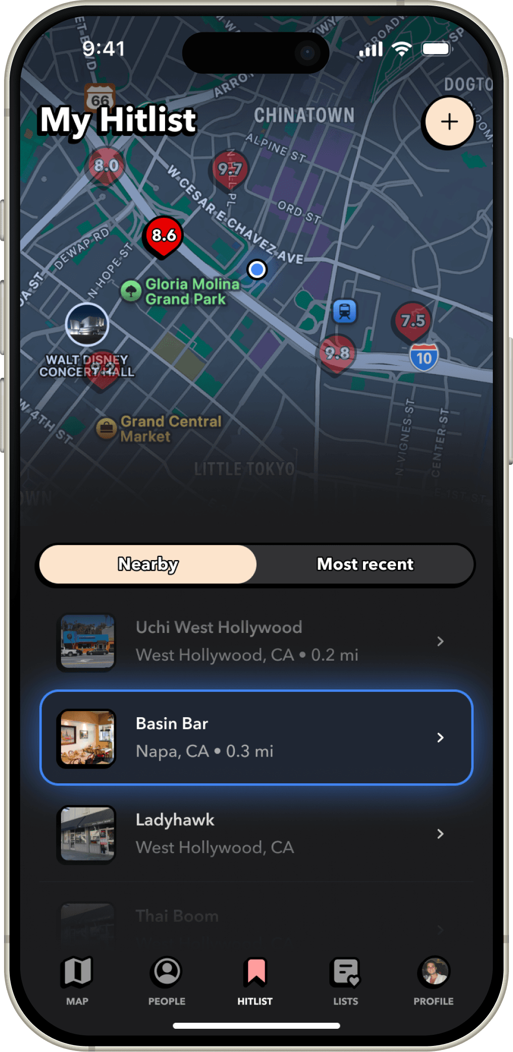 Biter App Screenshot