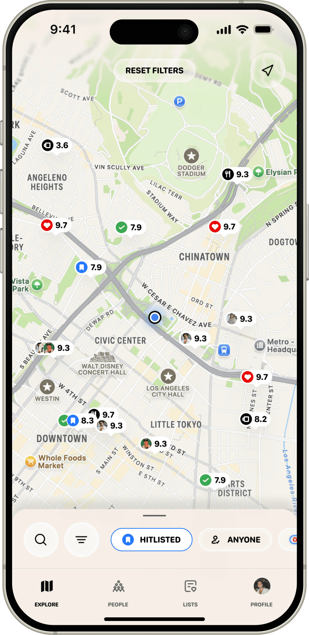 Biter App Screenshot