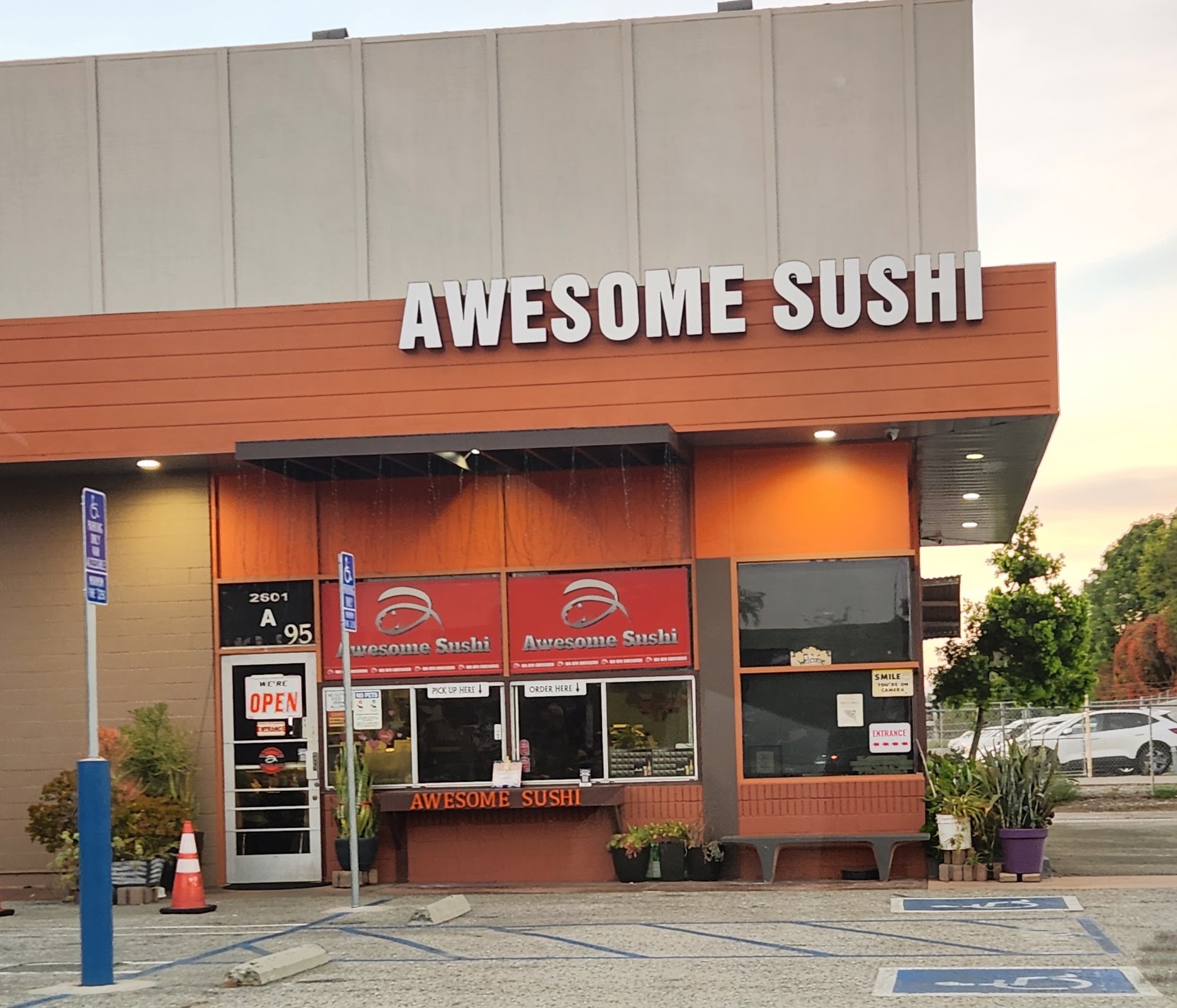 Awesome Sushi