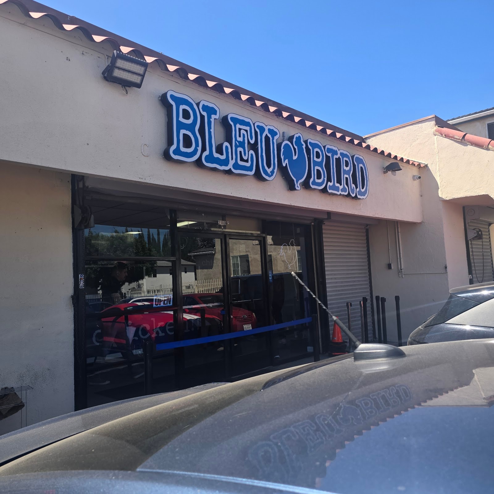 Bleu Bird LA Inc