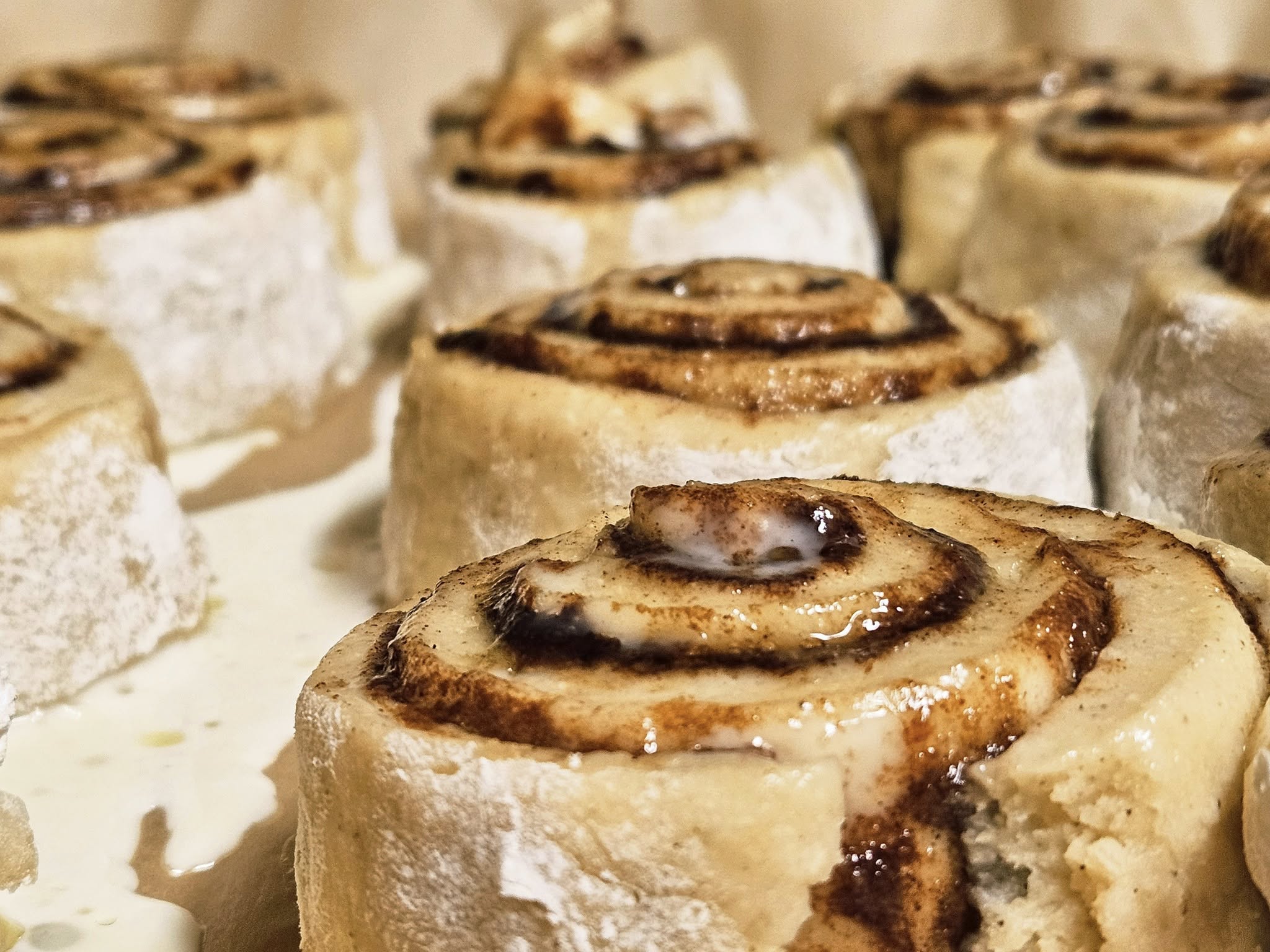 Saintly Cinnamon Rolls