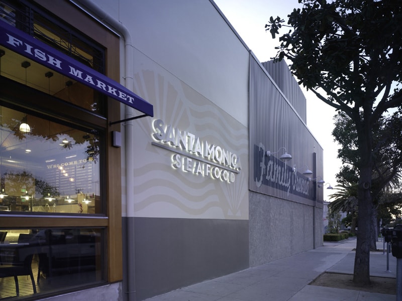 Santa Monica Seafood Market & Cafe