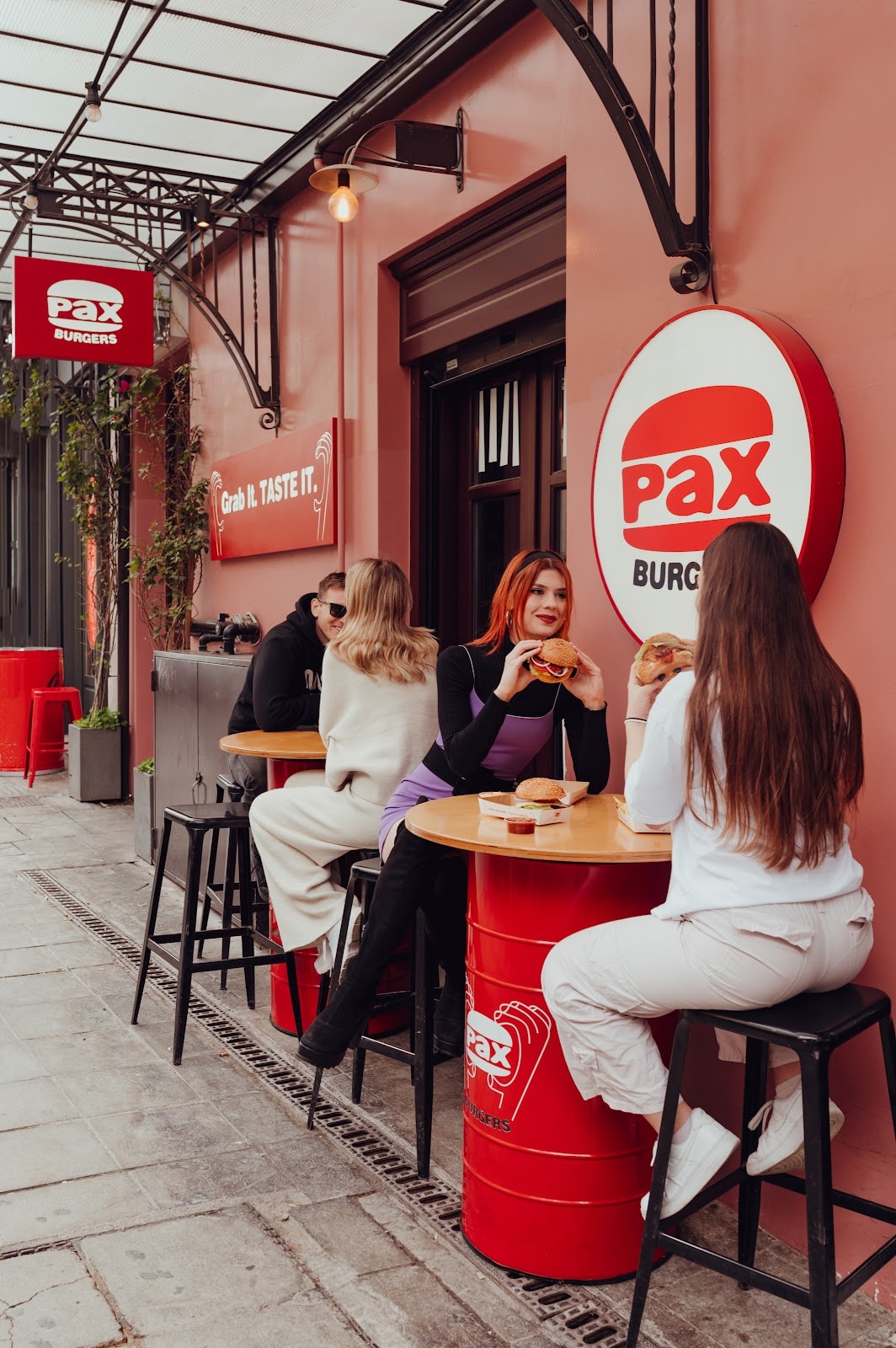 Pax burgers Athens