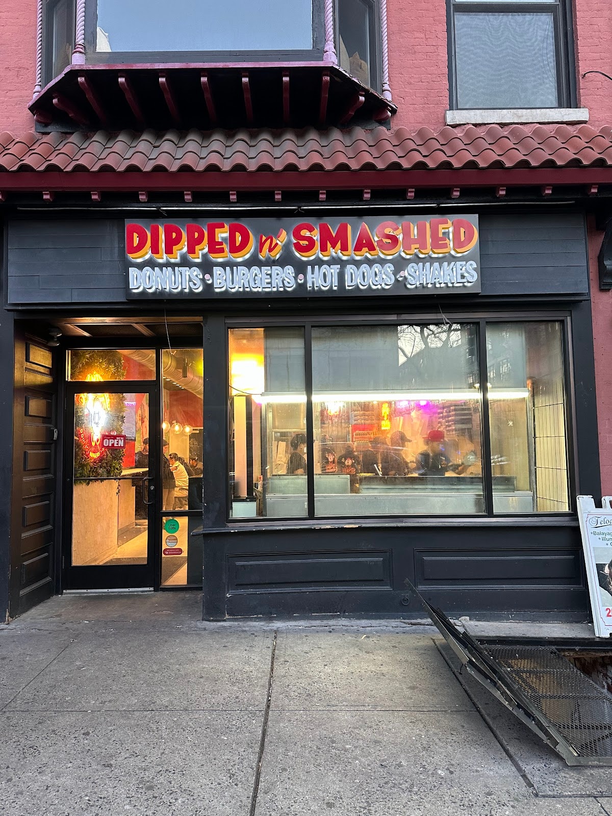 Dipped N' Smashed