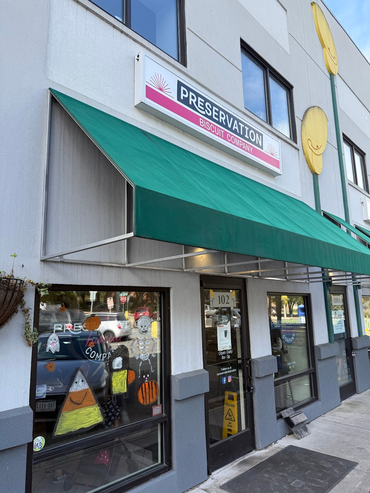 Preservation Biscuit Company