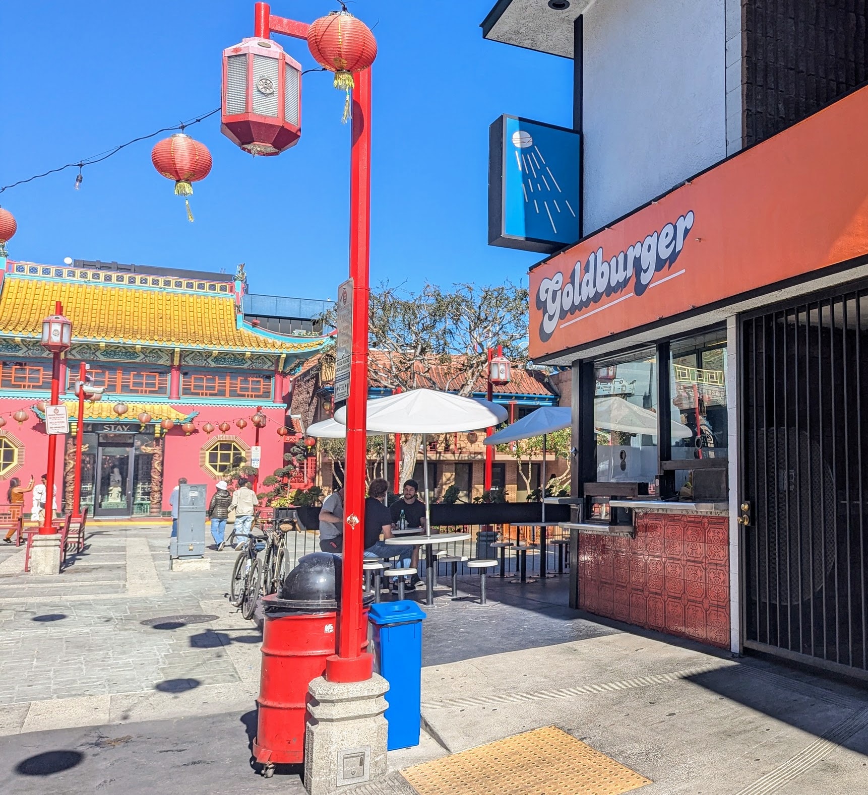 Goldburger Chinatown