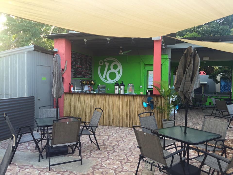 Degree 18 Juice Bar