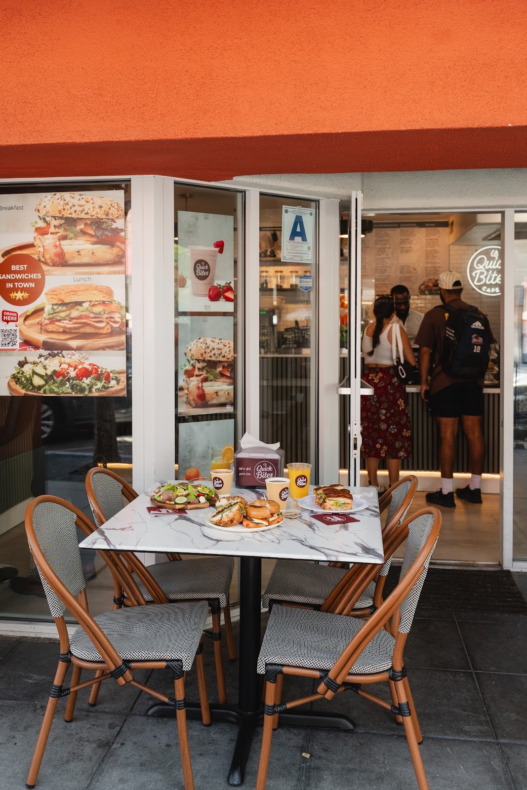 QUICK BITES CAFE / Best Sandwiches