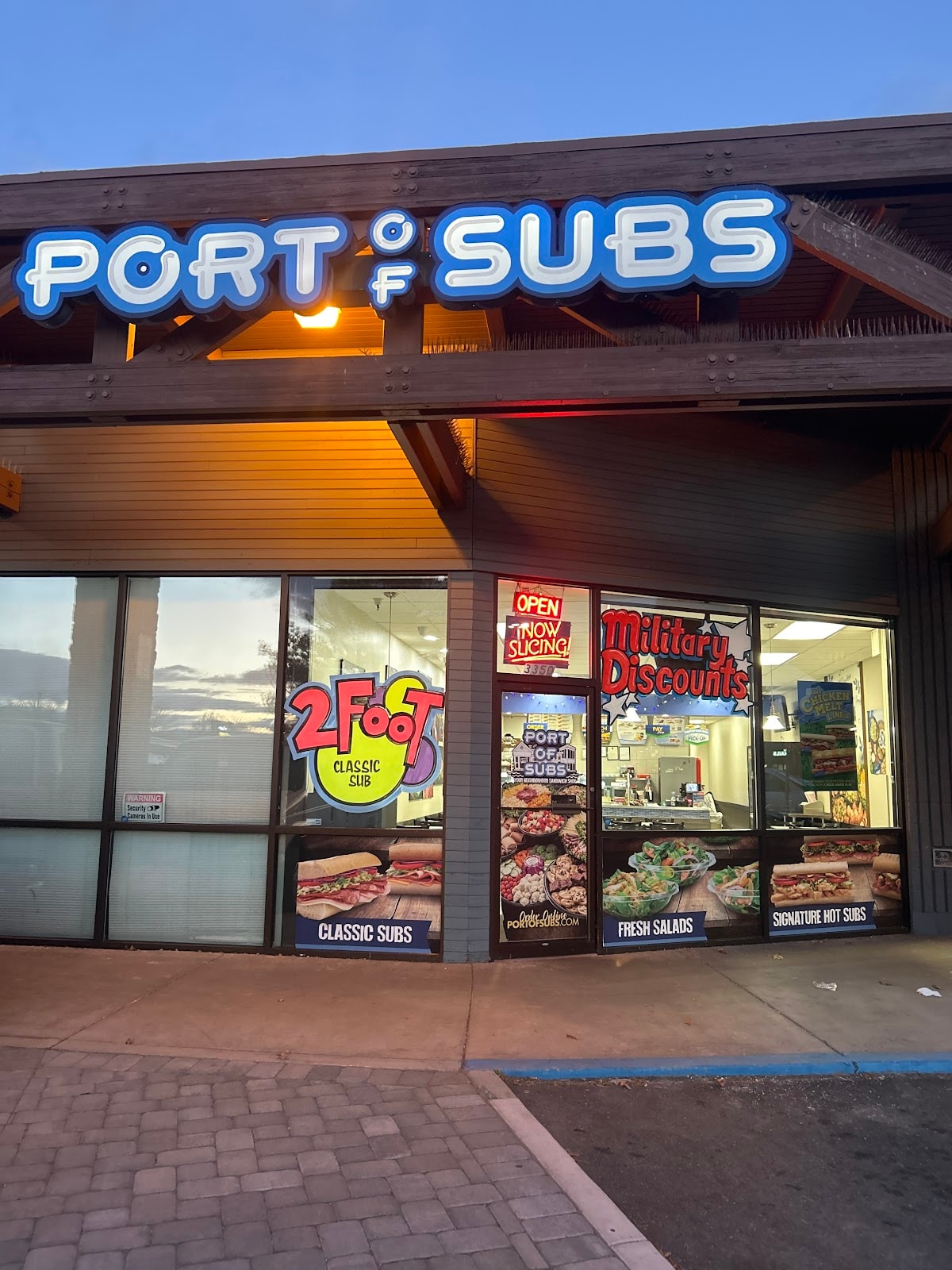 Port of Subs