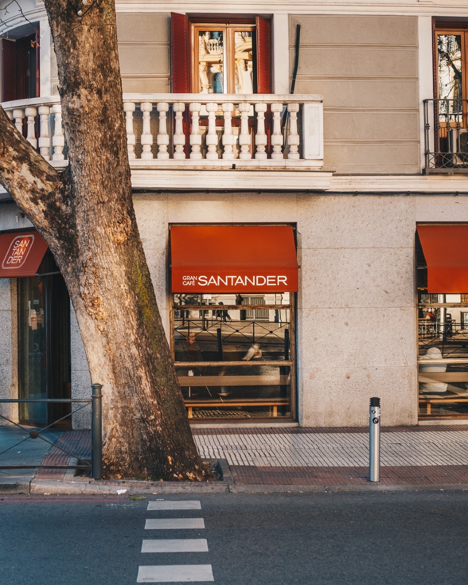 Gran CafĂ© Santander Madrid | Grupo CañadĂo
