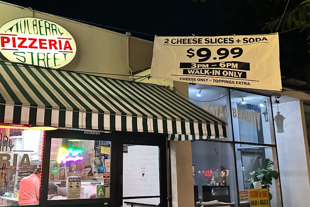 Mulberry Street Pizzeria