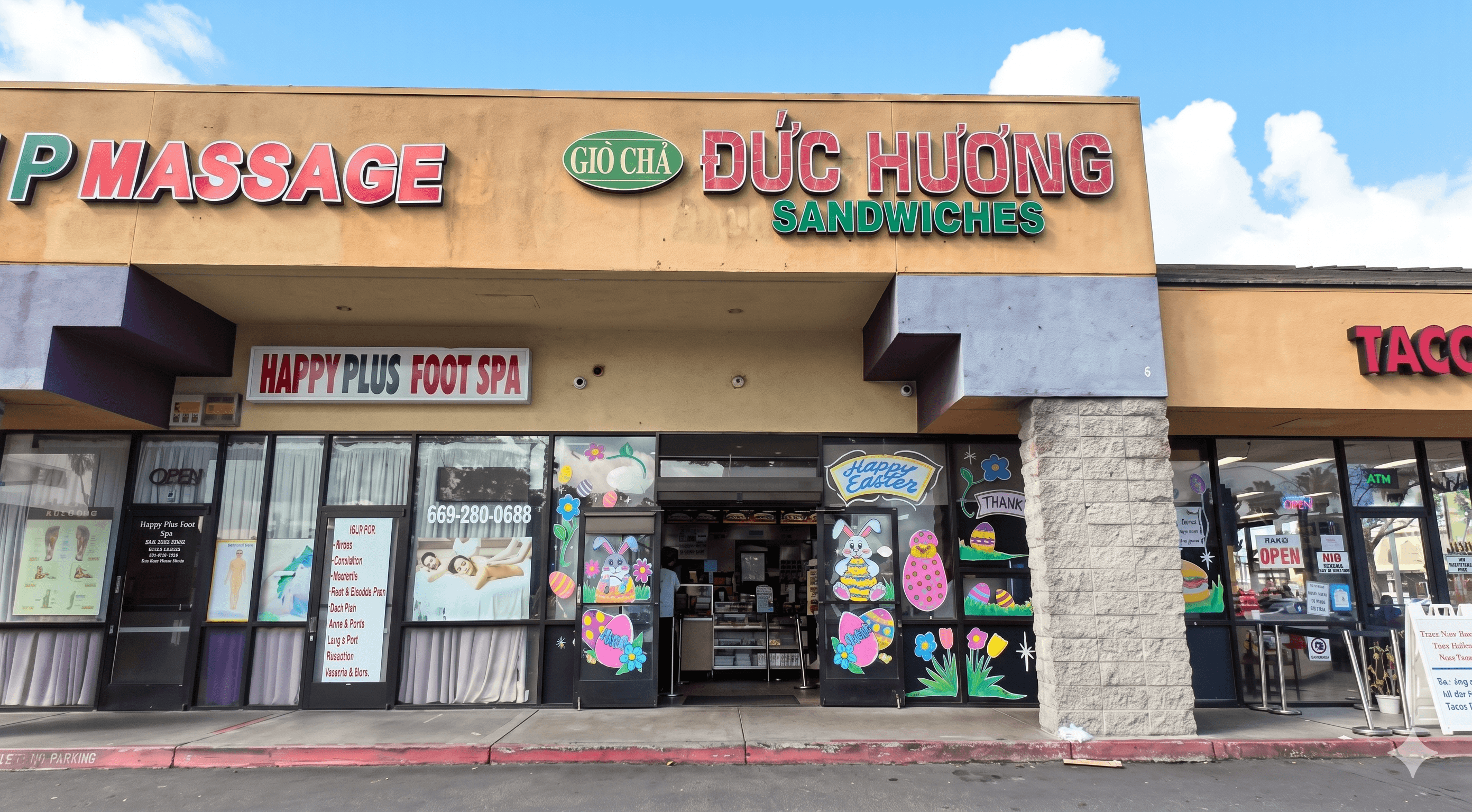 Duc Huong Sandwiches