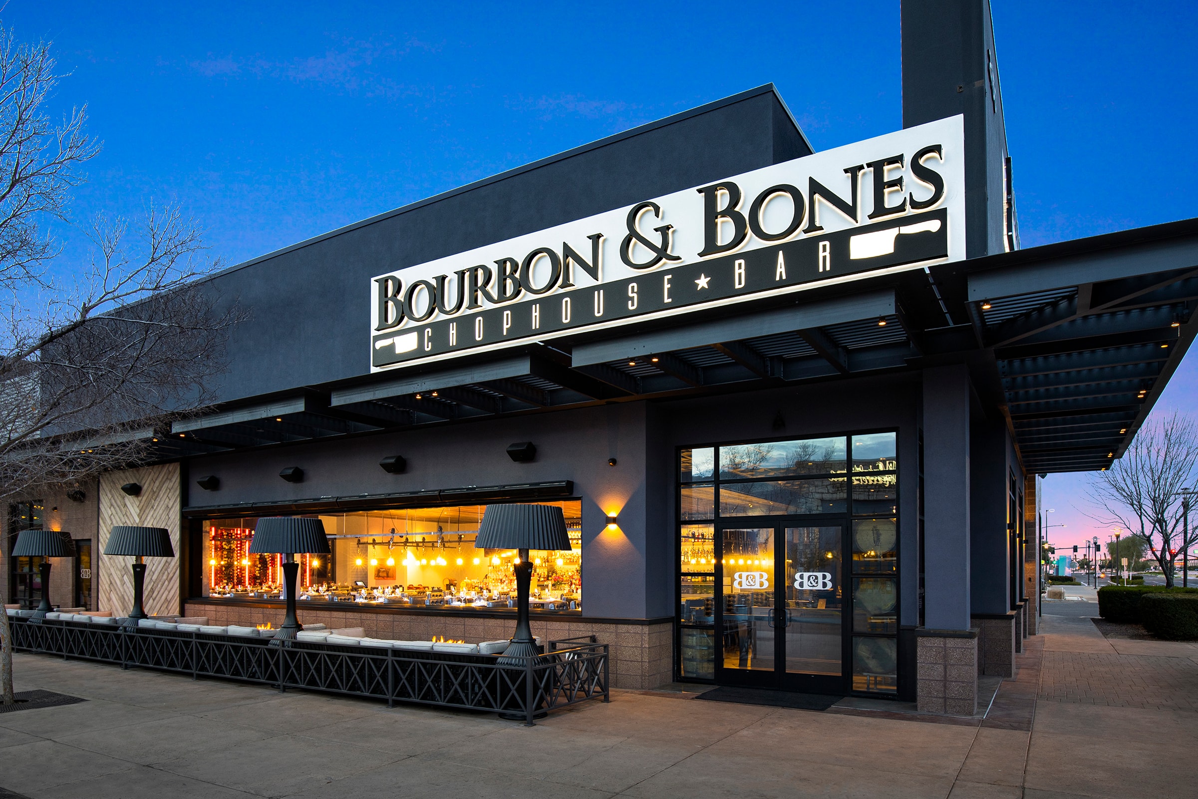Bourbon & Bones Chophouse | Bar