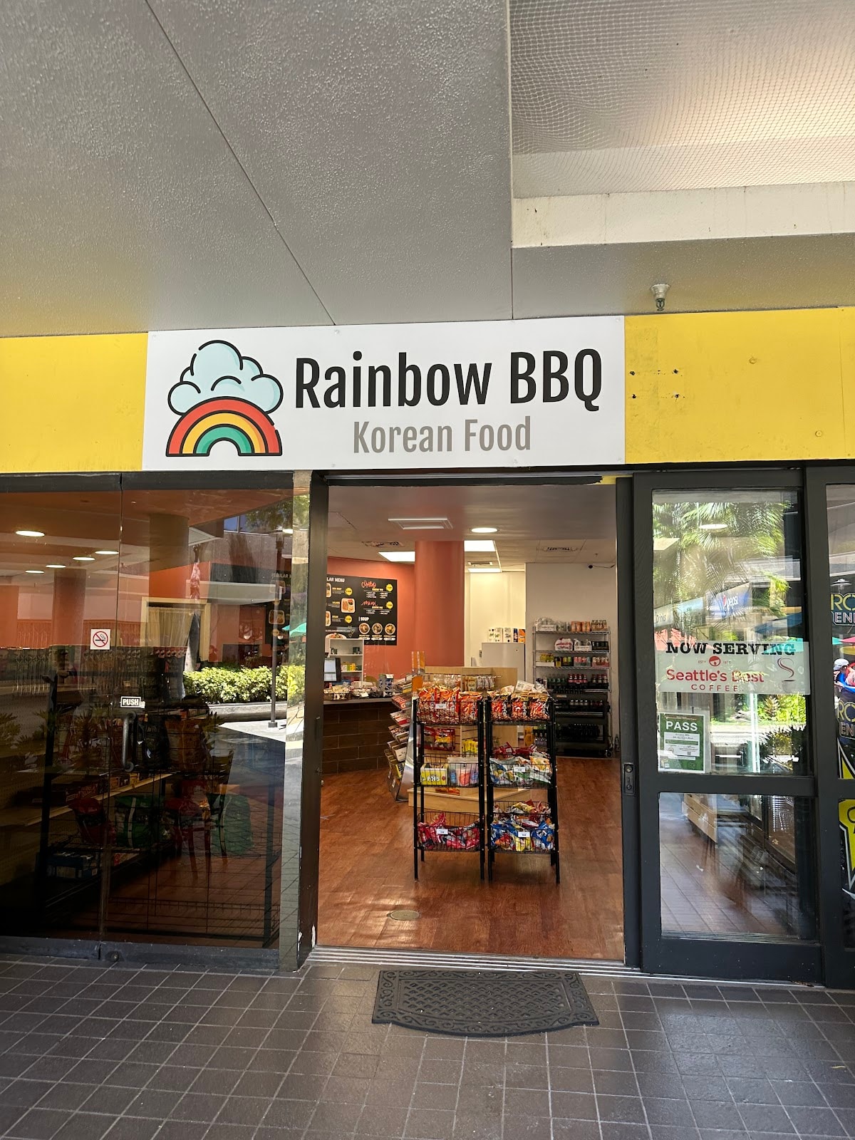 Rainbow BBQ