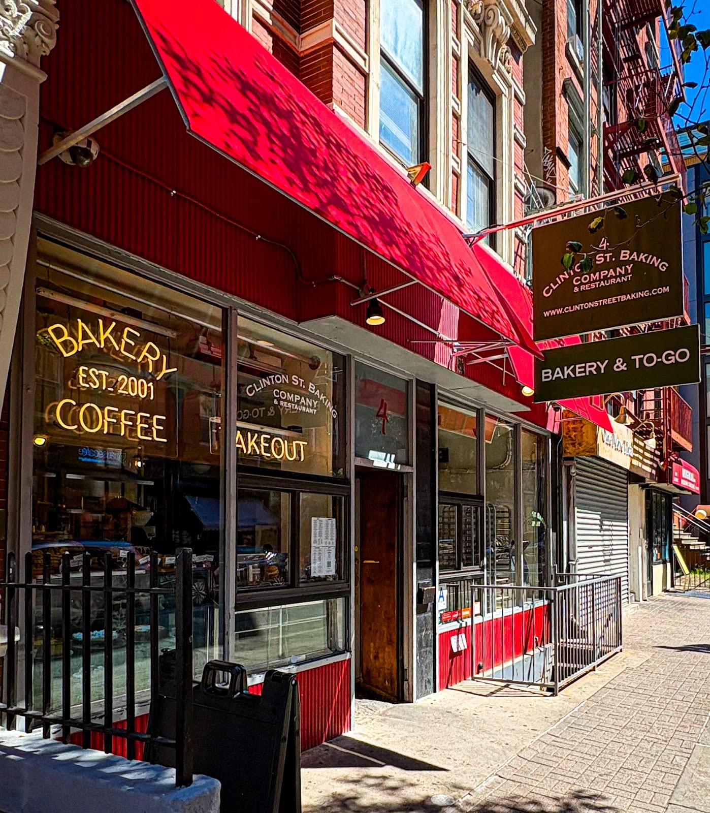 Clinton St. Baking Company