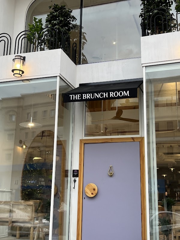 The brunch room