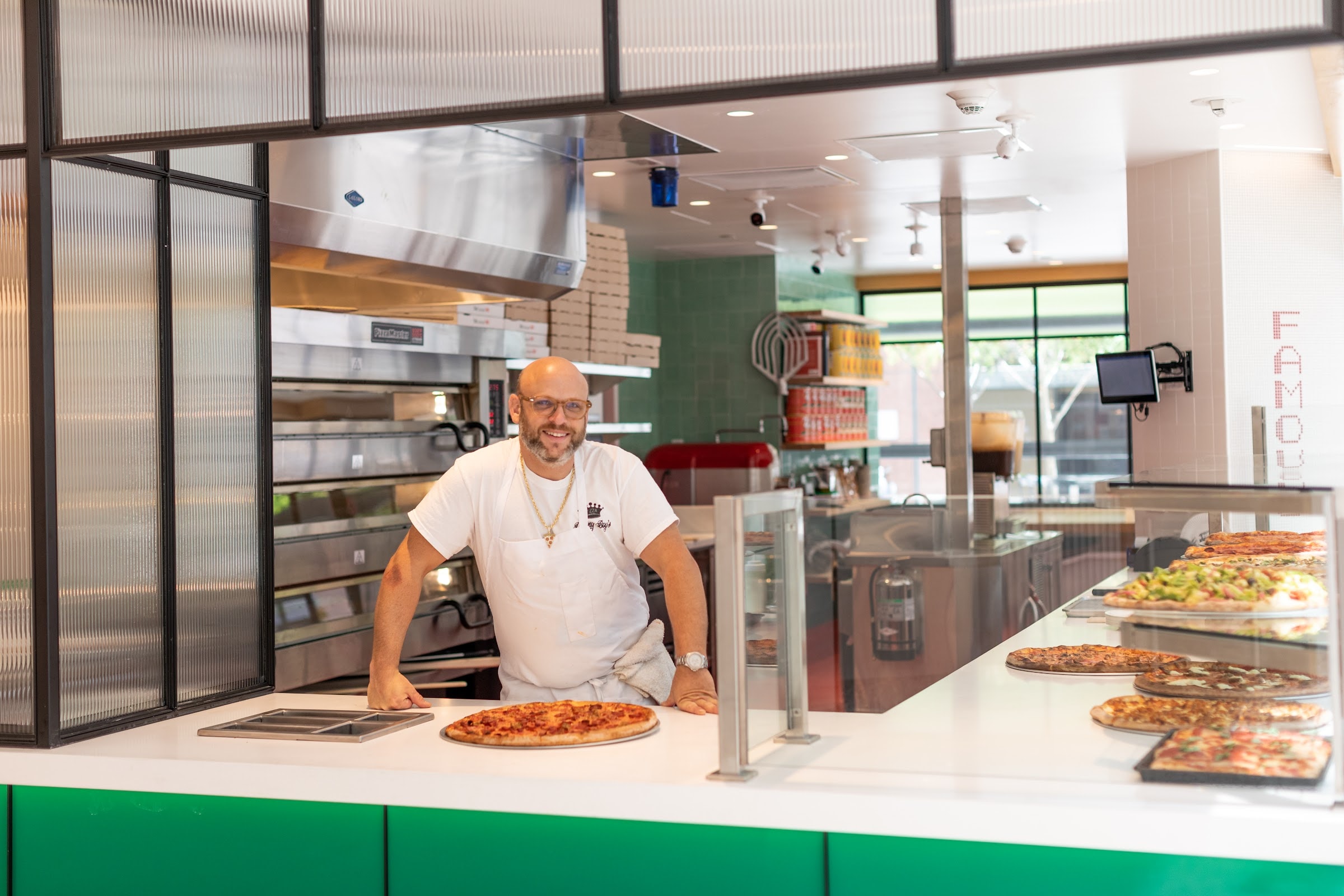 Danny Boy's Famous Original Pizza