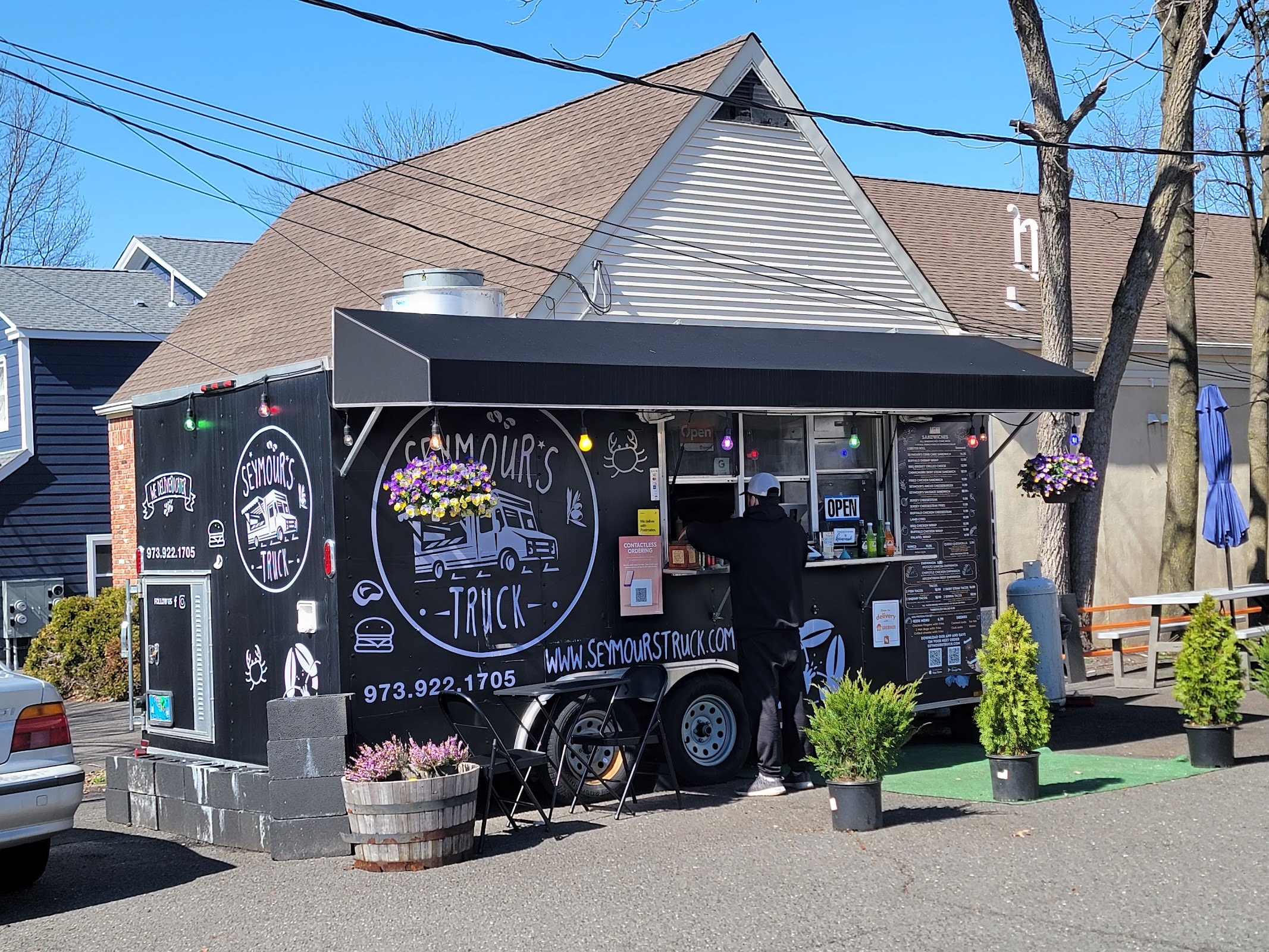 Seymour's Food Truck Halal