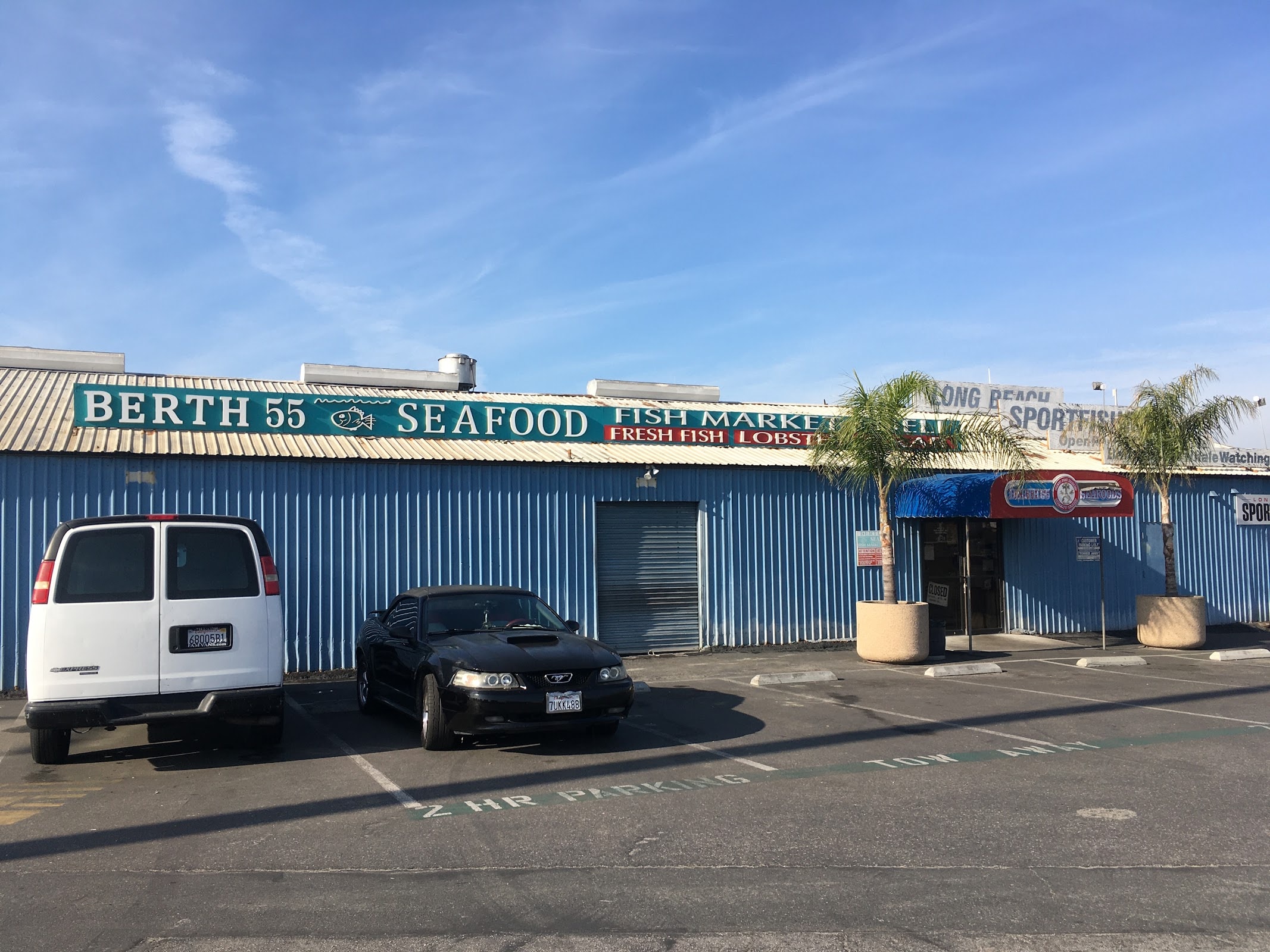 Berth 55-Fish Market & Seafood Deli