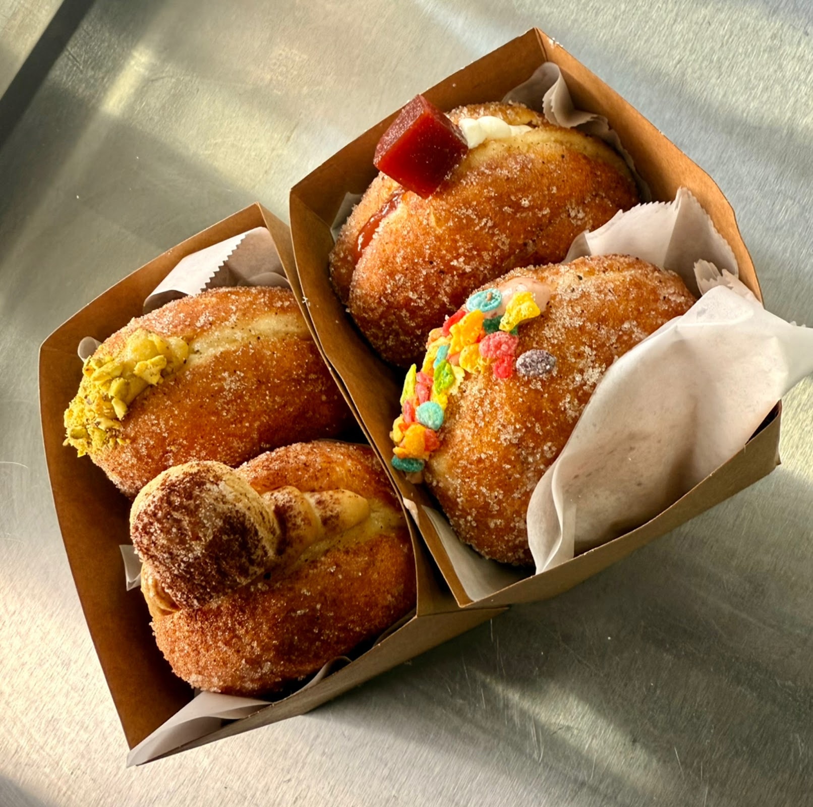 But First, Doughnuts