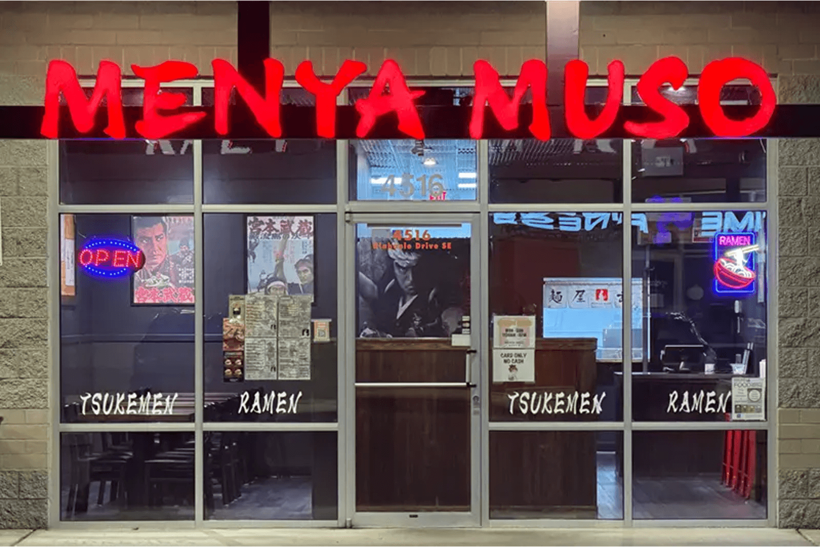 Menya Muso Tsukemen & Ramen (Issaquah)