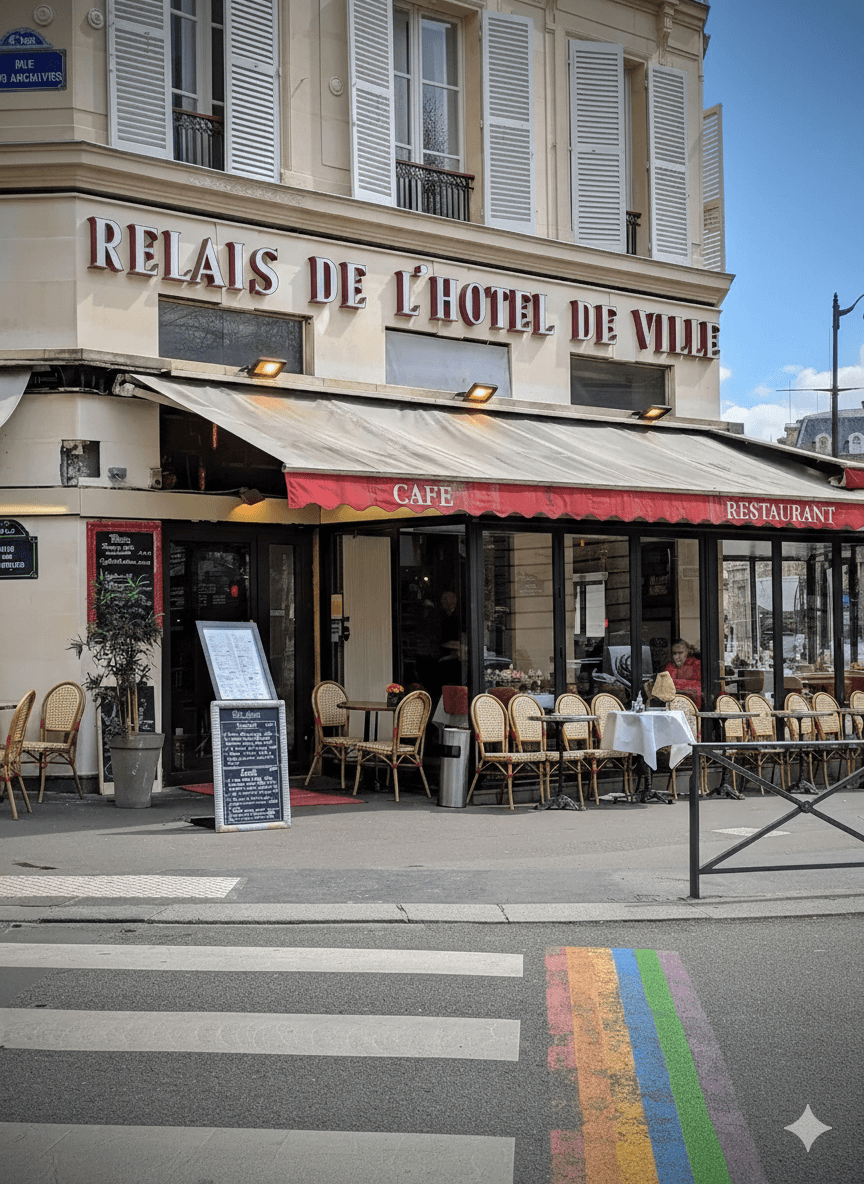 Le Relais de l'Hôtel de Ville