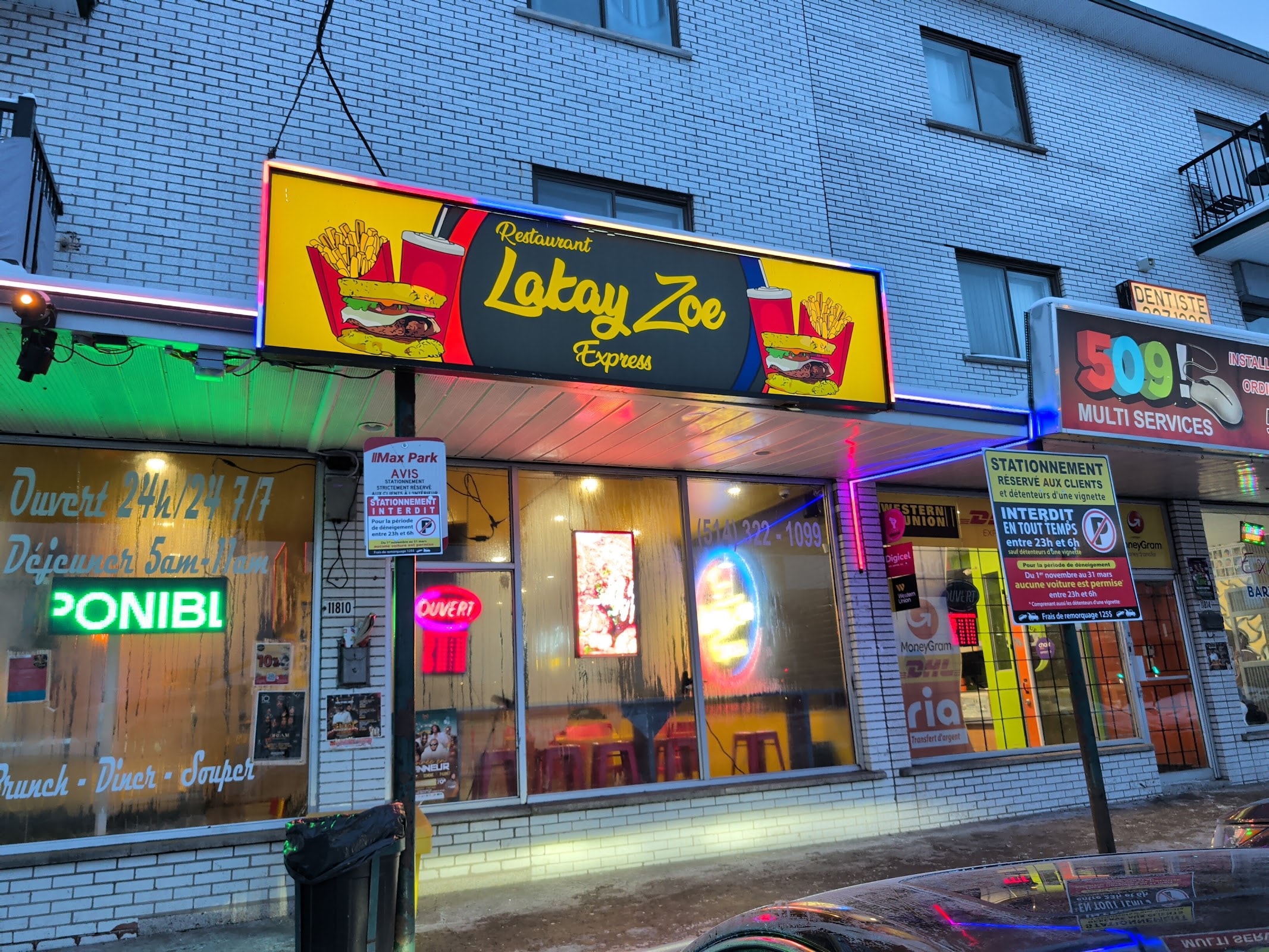 LakayZoe Express Restaurant