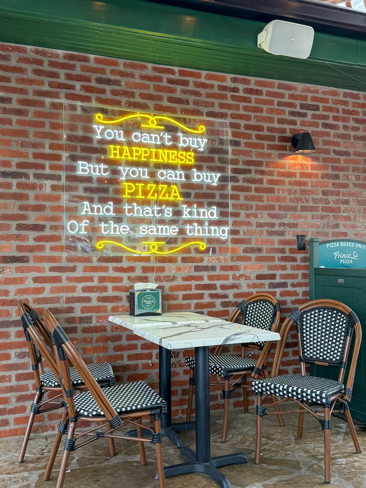 Prince Street Pizza