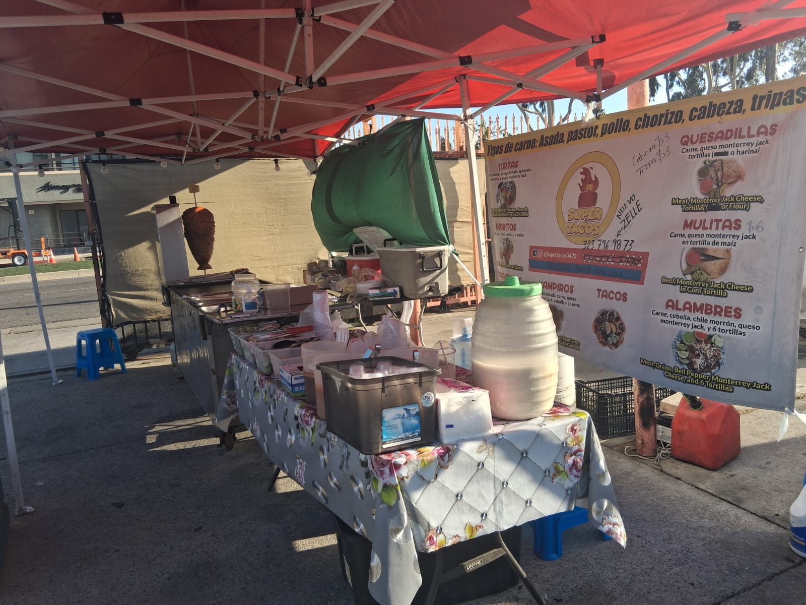 Super Tacos - taco stand