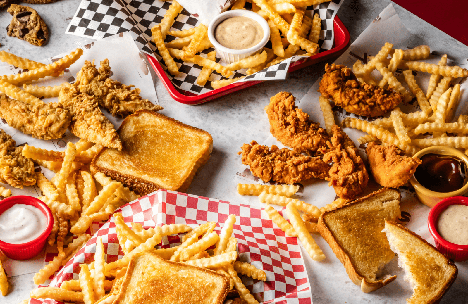 Layne's Chicken Fingers - Houston