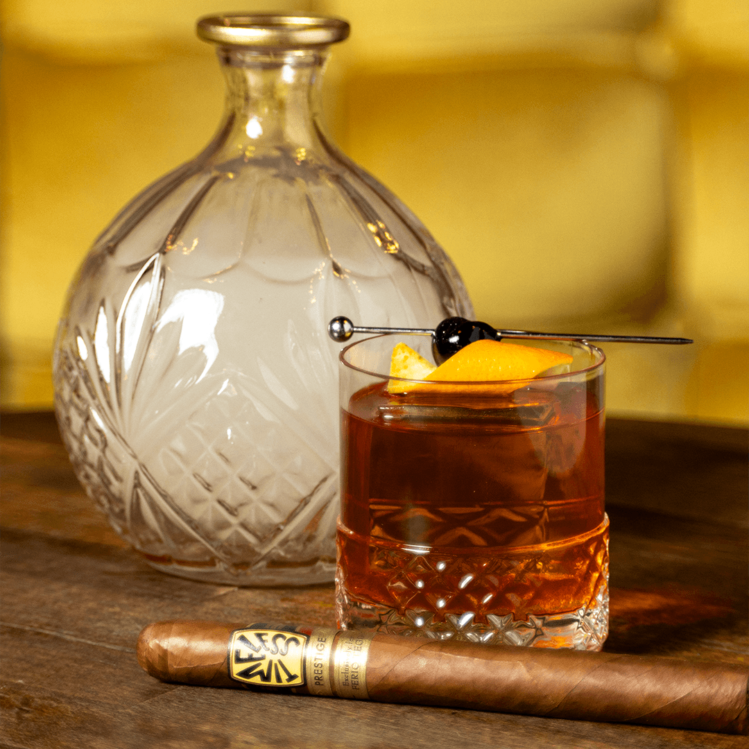 The Vintage Whiskey & Cigar Bar of Charlotte