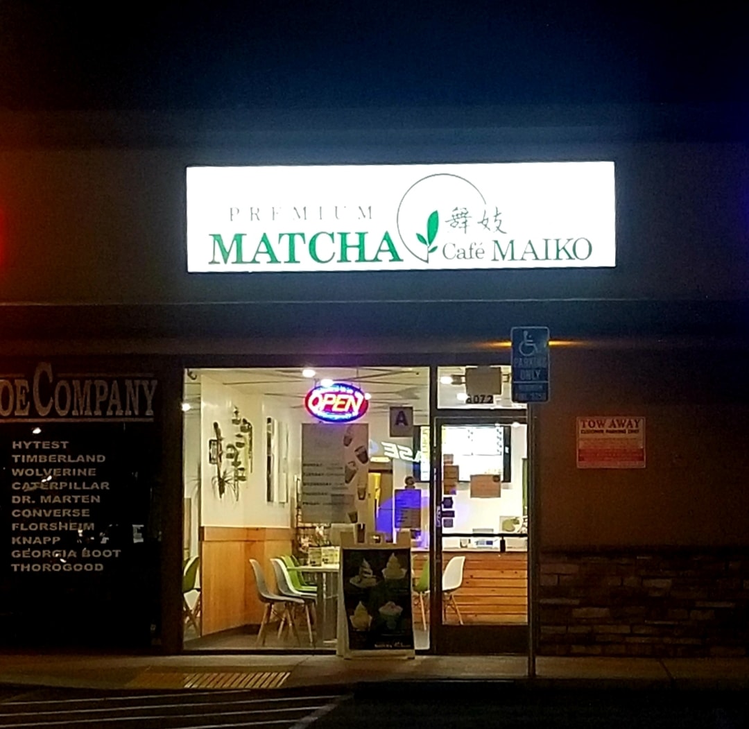 Matcha Cafe Maiko