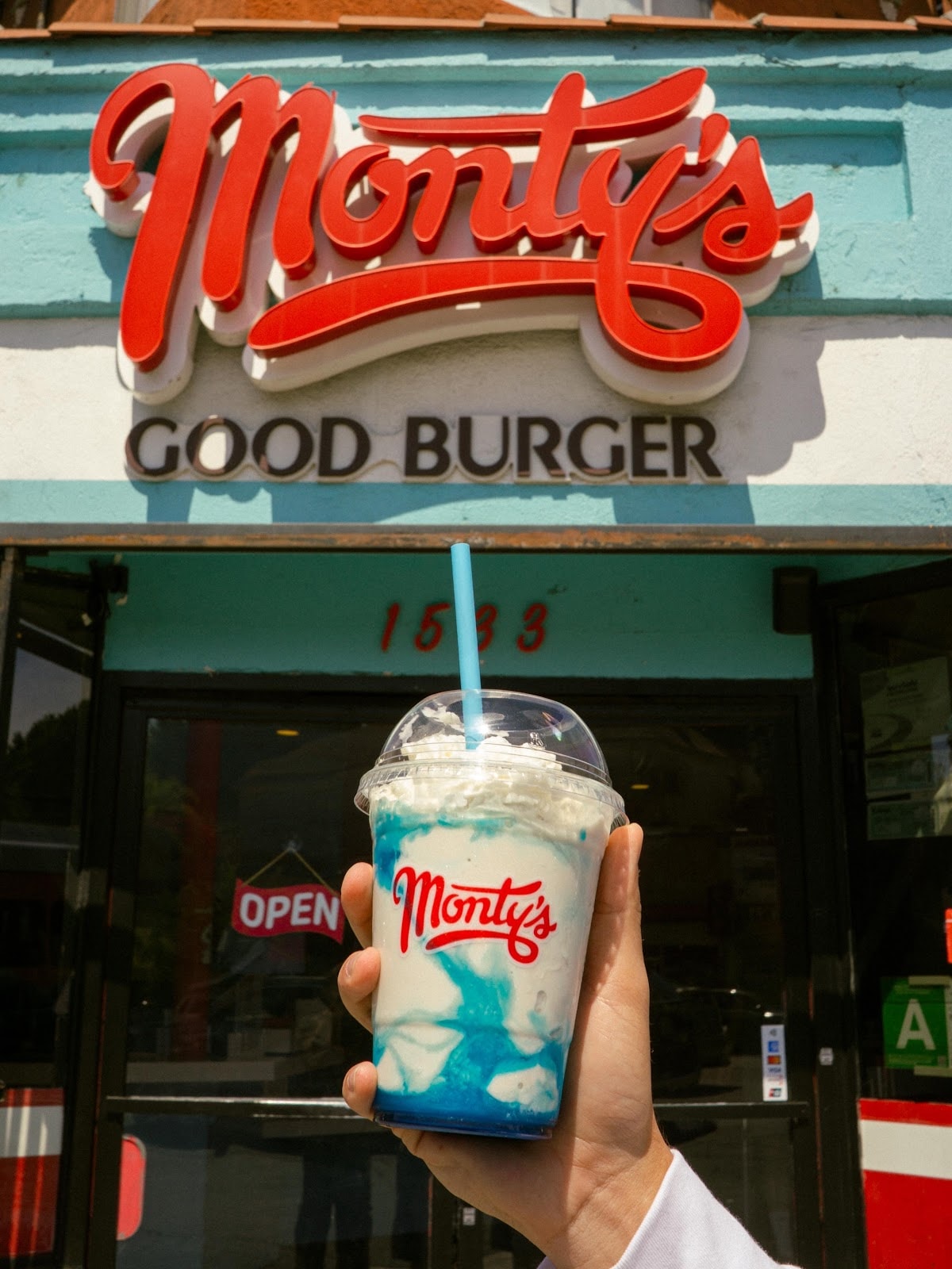Monty's Good Burger Koreatown