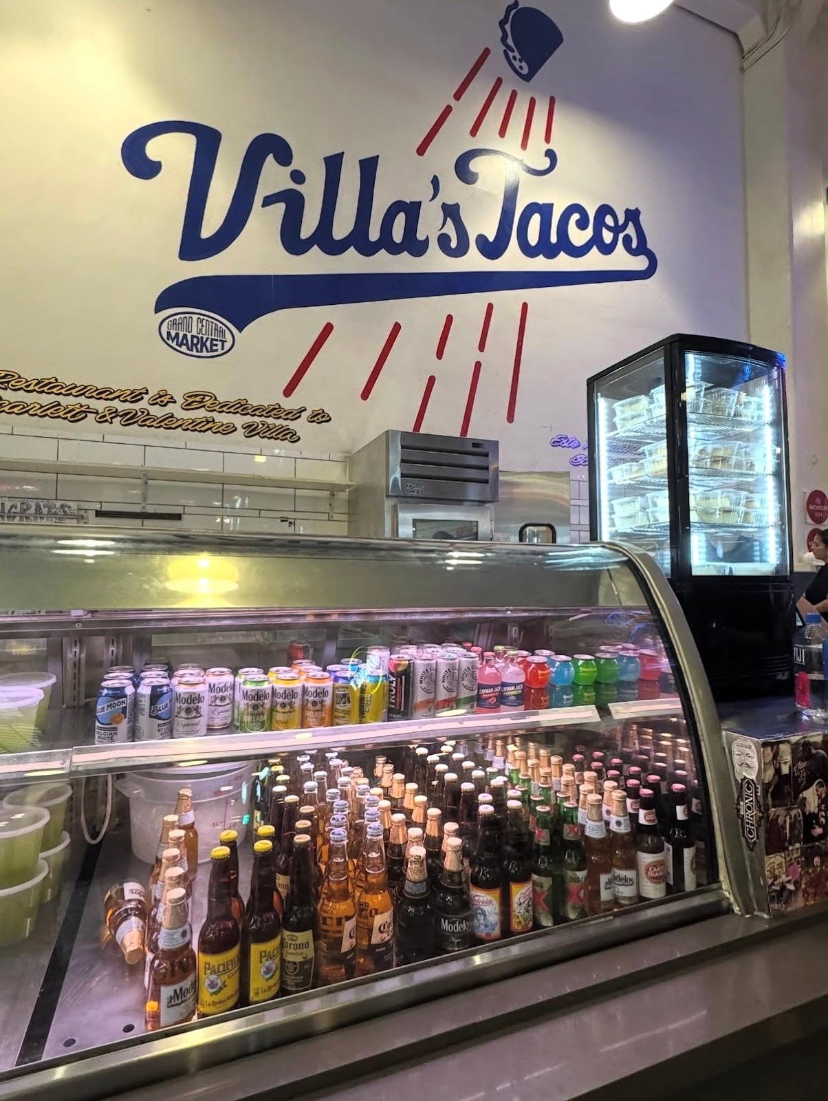 Villa's Tacos - Grand Central Market
