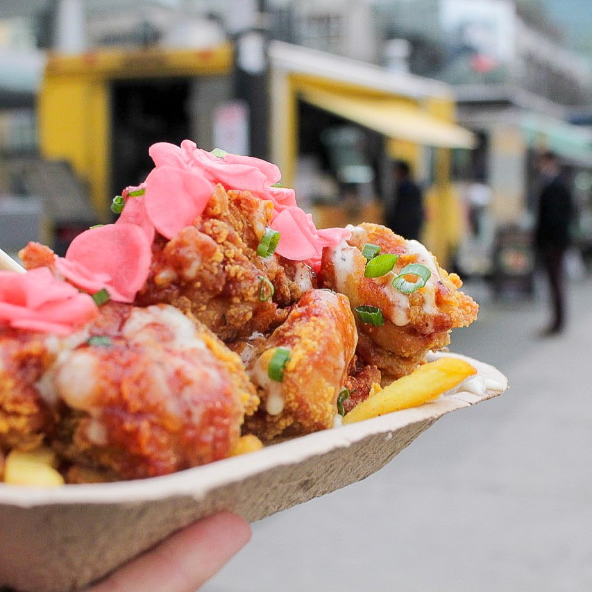 Disco Cheetah Korean Bowl - Food Truck