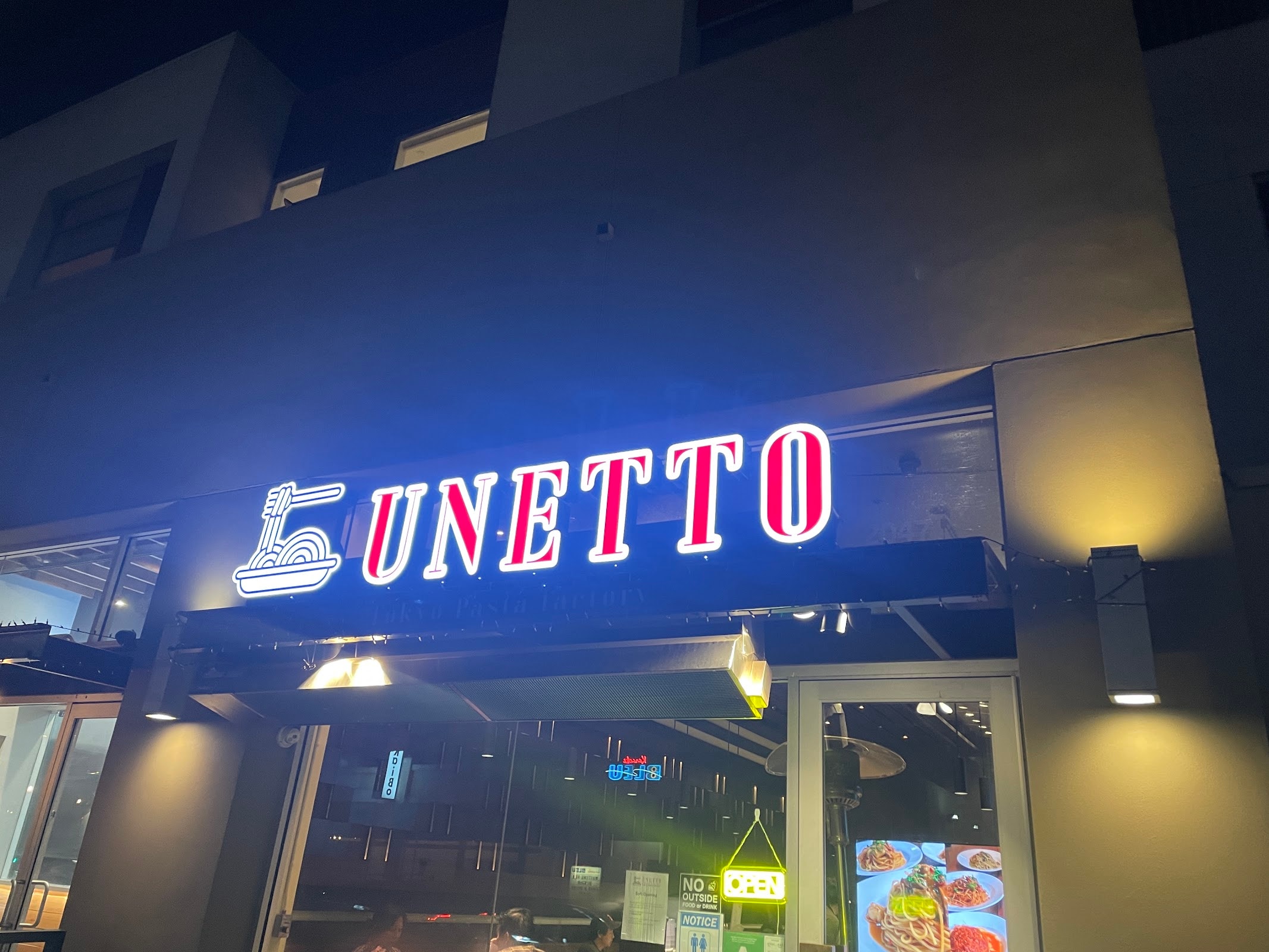 UNETTO TOKYO PASTA FACTORY