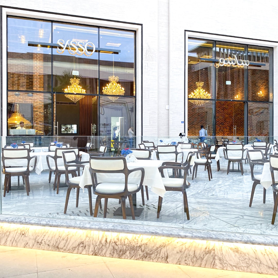 SASSO Restaurant - West Walk