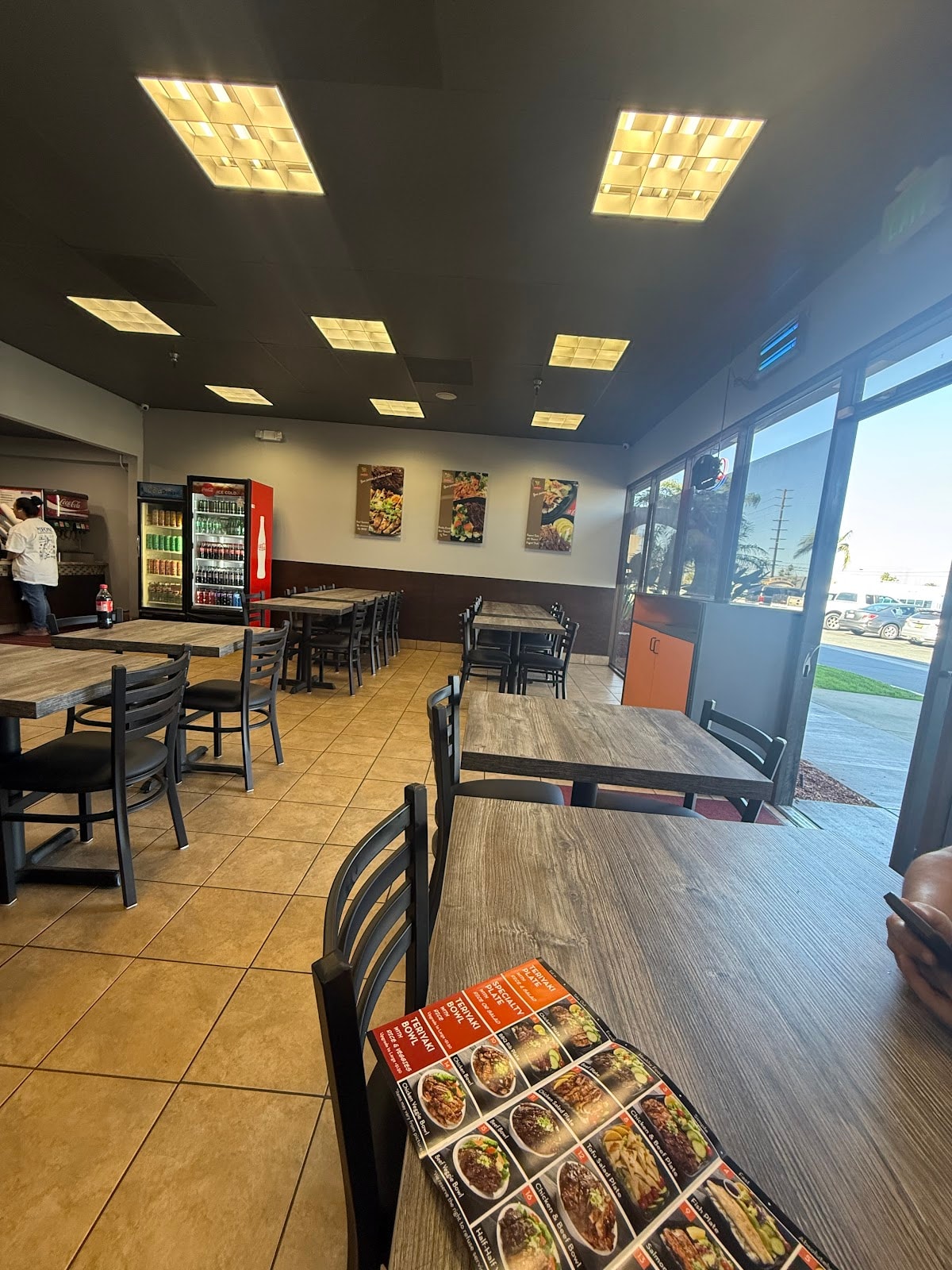 ANB Teriyaki Grill - Orange