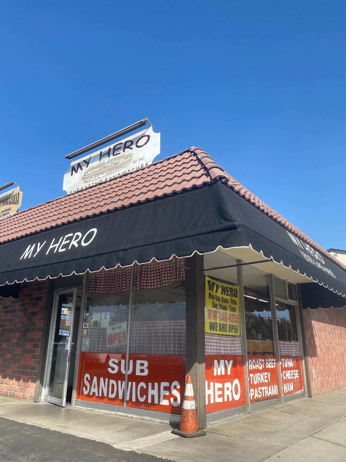 My Hero Sandwiches