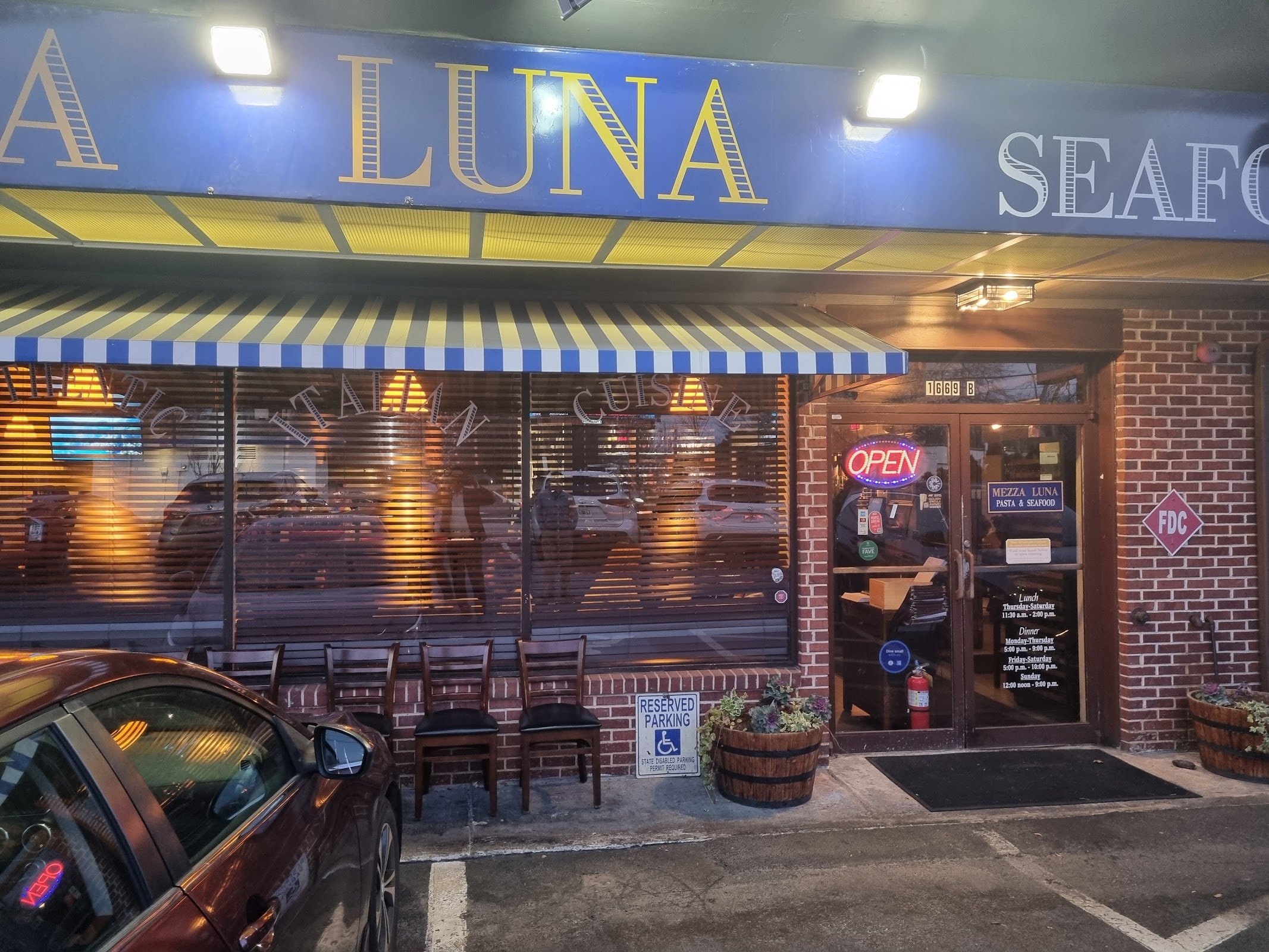 Mezza Luna Pasta and Seafood