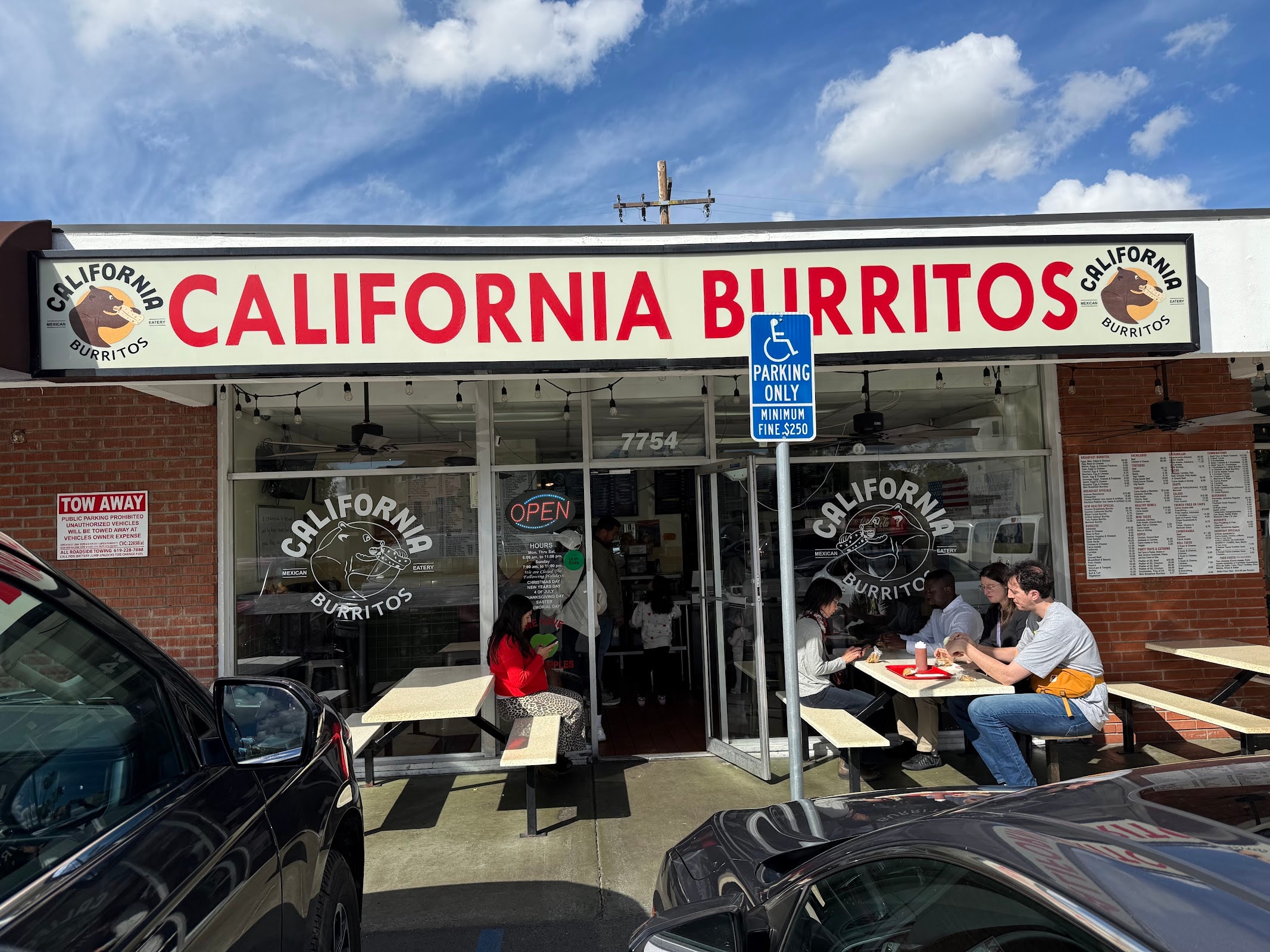 California Burritos