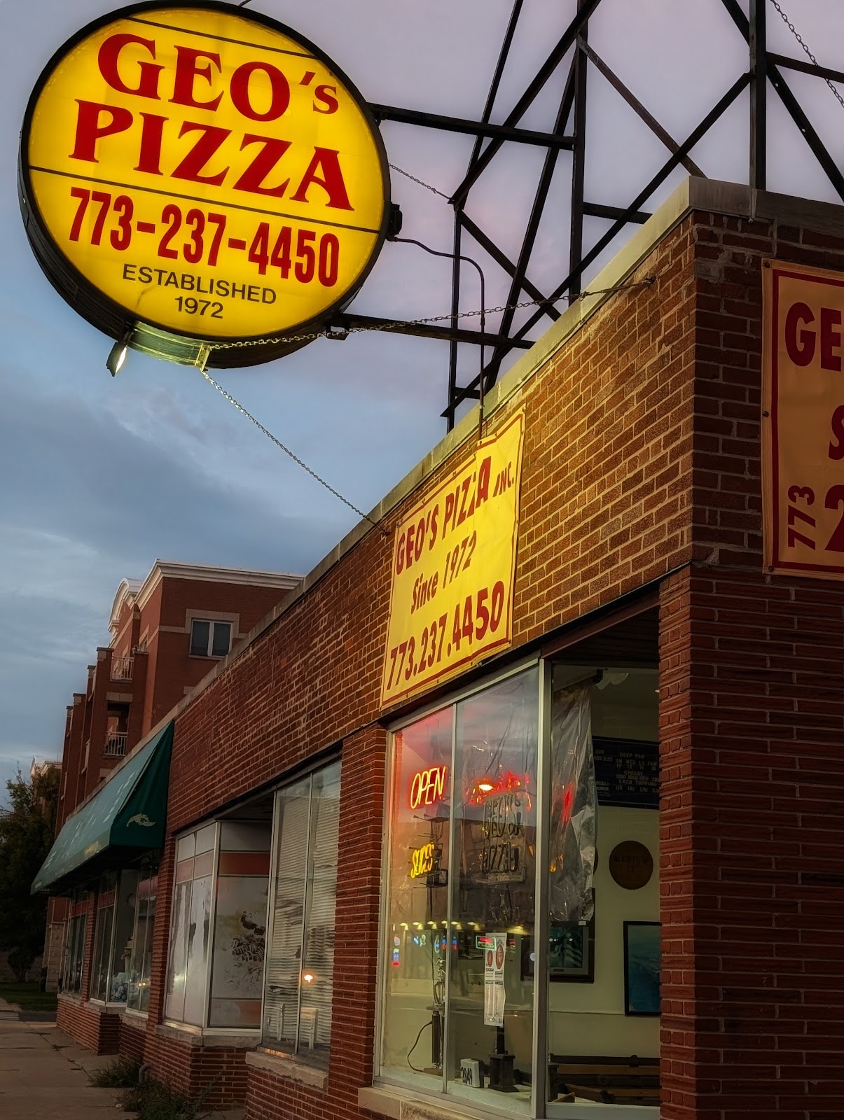 Geo's Pizza Inc