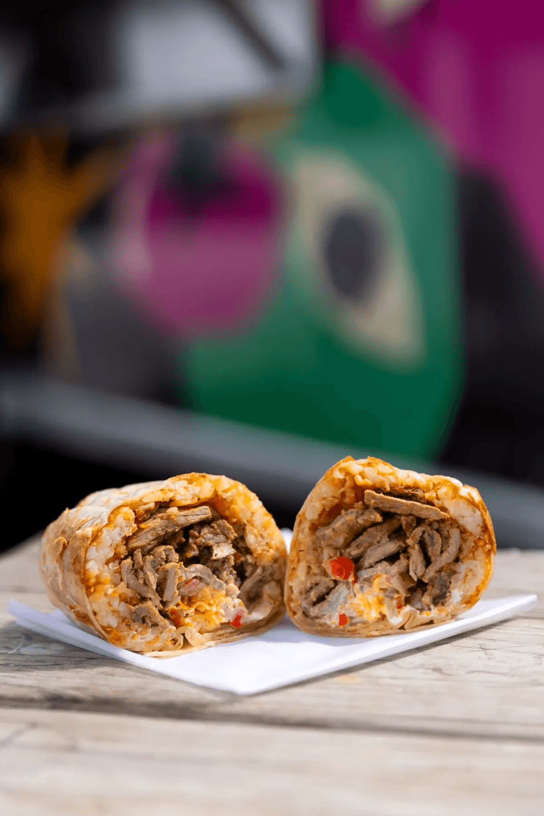Resting Burrito Face