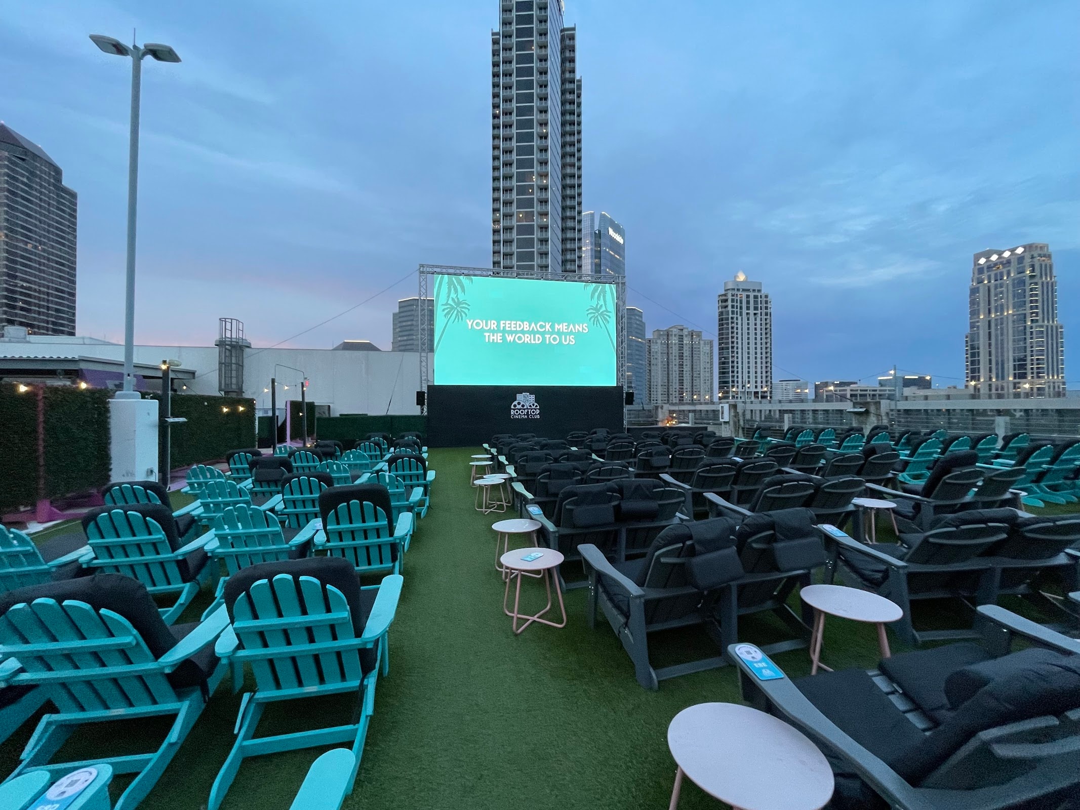 Rooftop Cinema Club Uptown