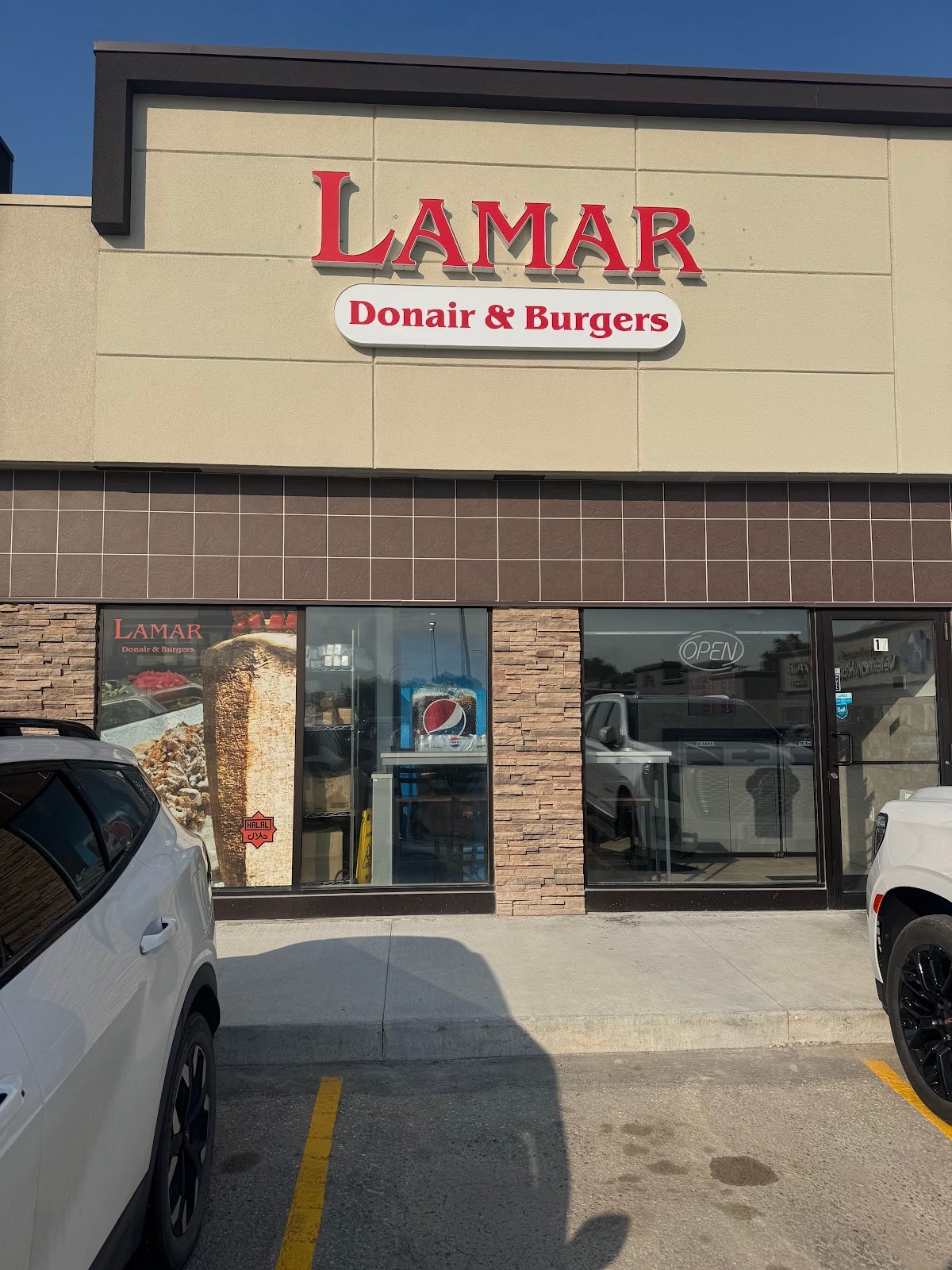 Lamar Donair & Burgers