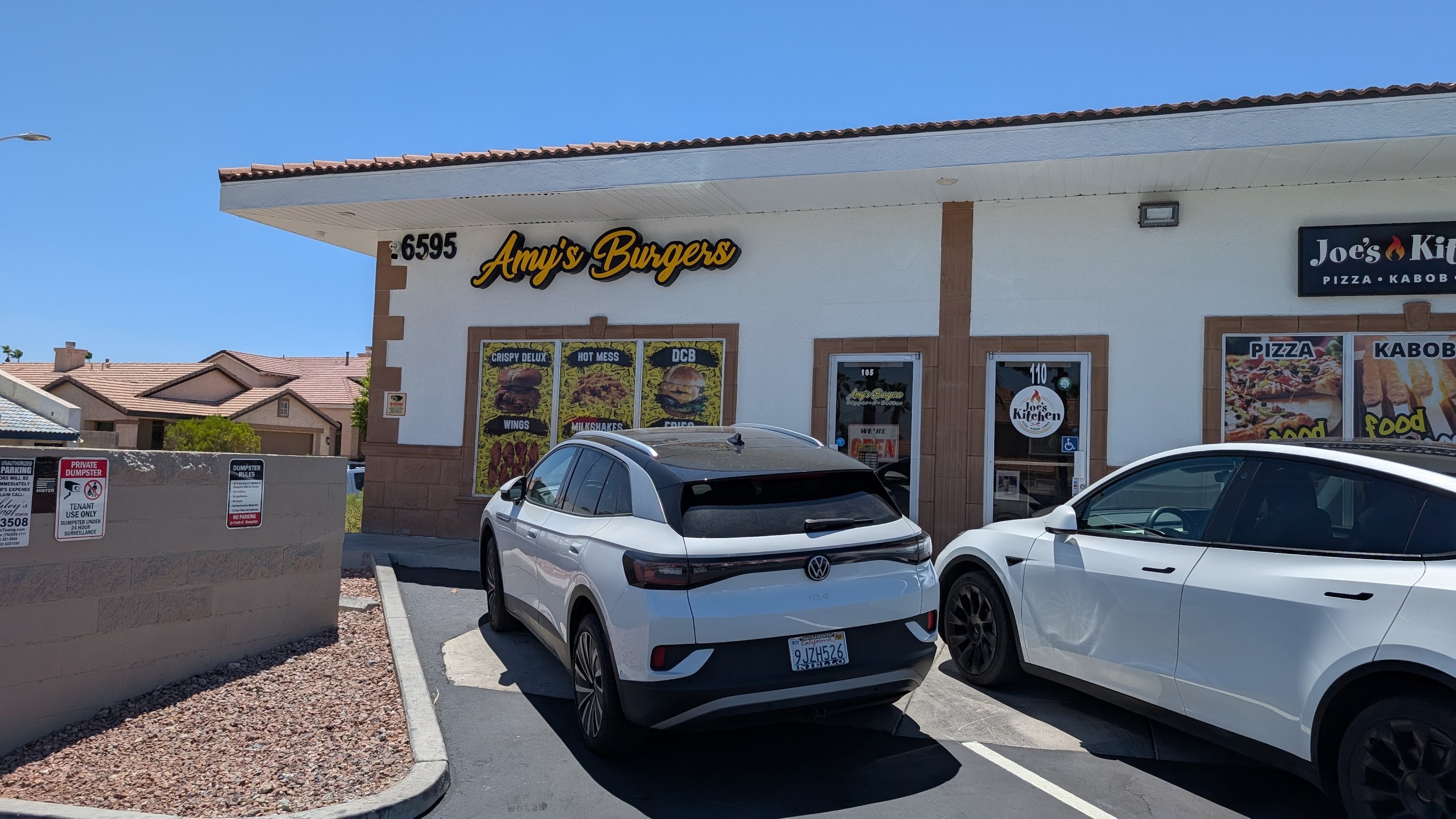 Amy's Burgers