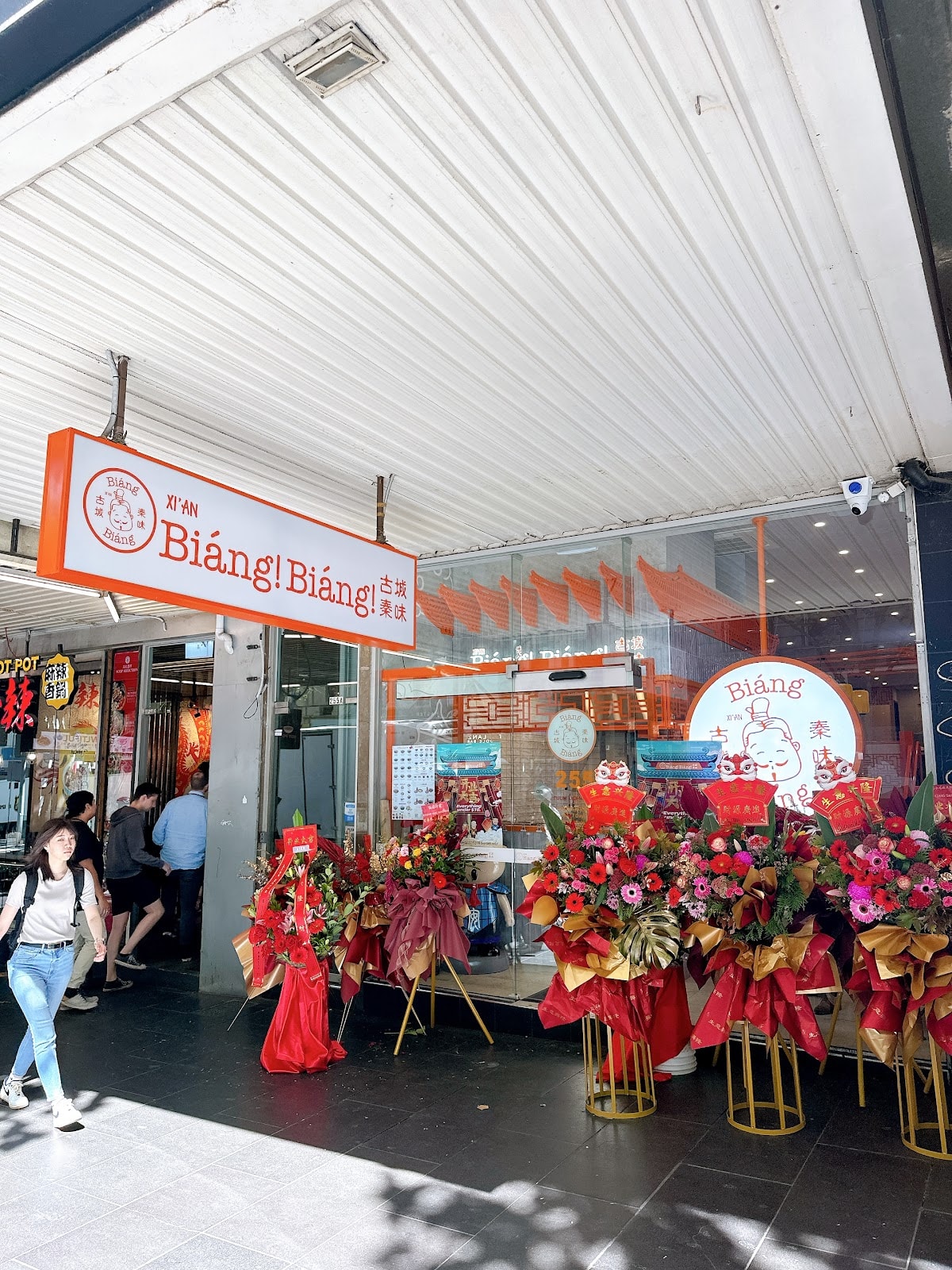 Biang! Biang! Swanston Street