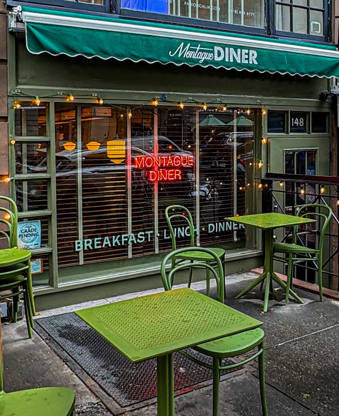 Montague Diner