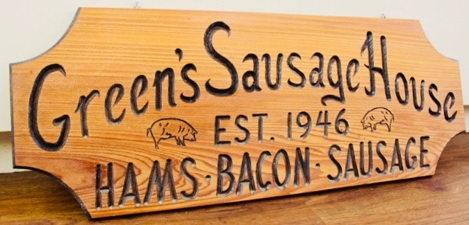 Green's Sausage House