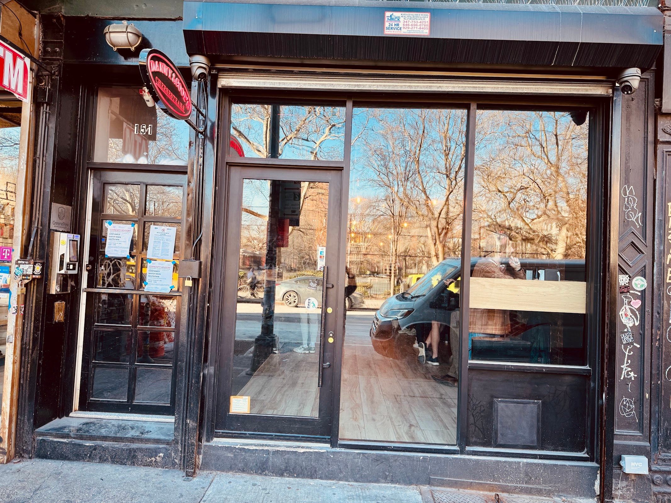 Danny & Coop’s Cheesesteaks